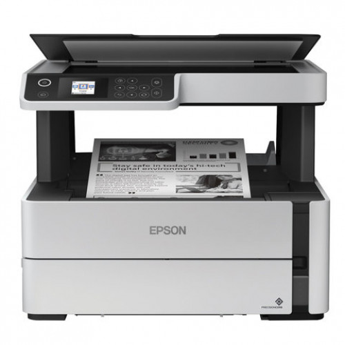 МФУ струйное монохромное EPSON M2140, 3 в 1, А4, 39 стр./мин, 1200х2400, ДУПЛЕКС, C11CG27405
