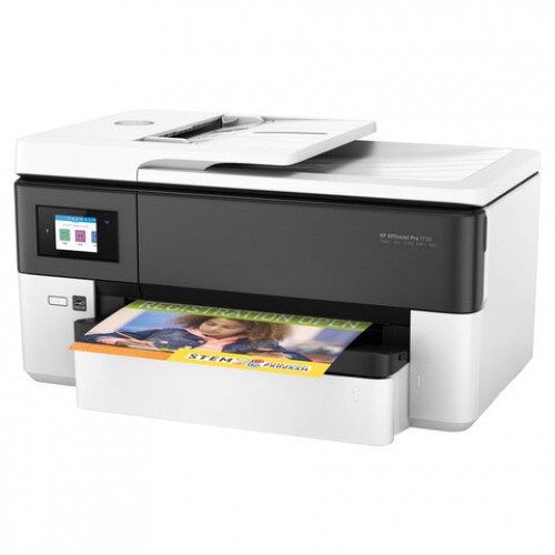 МФУ струйное HP OfficeJet Pro 7720 4 в 1, А3, 22 стр/мин, 30000 стр/мес, ДУПЛЕКС, АПД, сетевая карта, Wi-Fi, Y0S18A