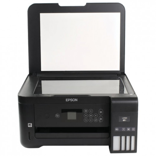 МФУ струйное EPSON L4160, 3 в 1, А4, 33 стр./мин., 5760x1440 dpi, Wi-Fi Direct, СНПЧ, ДУПЛЕКС, C11CG23403