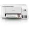 МФУ струйное EPSON L3256 3 в 1, А4, 33 стр./мин, 5760x1440, Wi-Fi, СНПЧ, белый корпус, C11CJ67524