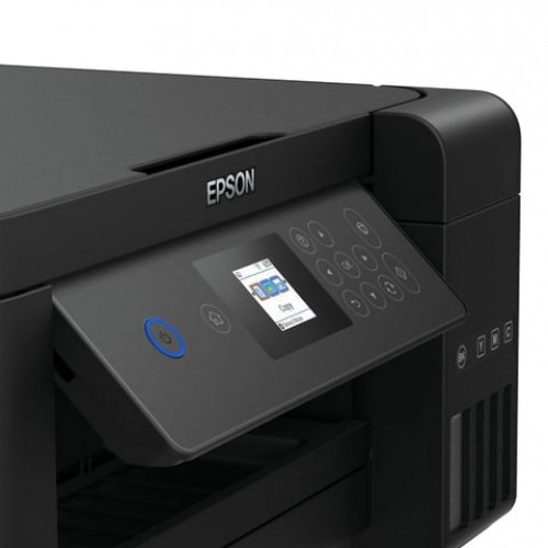 МФУ струйное EPSON L4160, 3 в 1, А4, 33 стр./мин., 5760x1440 dpi, Wi-Fi Direct, СНПЧ, ДУПЛЕКС, C11CG23403