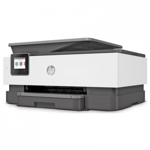 МФУ струйное HP OfficeJet Pro 8023, 3 в 1, A4, 1200х1200, 29 стр./мин, 20000 стр./месяц, ДУПЛЕКС, сетевая карта, Wi-Fi, 1KR64B