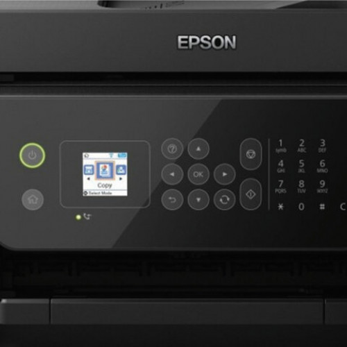 МФУ струйное EPSON L5190 4 в 1, А4, 33 стр./мин (ч/б), 15 стр./мин (цвет.), АПД, сетевая карта, Wi-Fi, C11CG85405