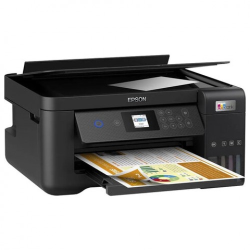 МФУ струйное EPSON L4260 3 в 1, А4, 33 стр./мин, 5760x1440, ЖК-дисплей, Wi-Fi, СНПЧ, C11CJ63513