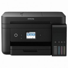 МФУ струйное EPSON L6190 4 в 1, А4, 33 стр./мин (ч/б), 20 стр./мин (цвет.), ДУПЛЕКС, АПД, сетевая карта, C11CG19404