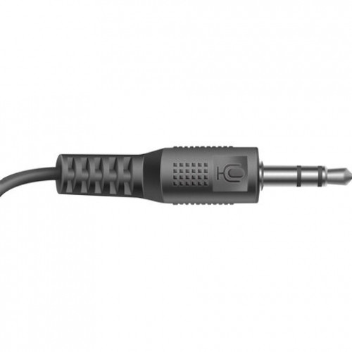 Микрофон настольный DEFENDER MIC-117, кабель 1,8 м, 54 дБ, черный, 64117