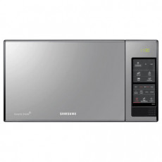Микроволновая печь SAMSUNG GE83XR/BWT, объем 23л, мощность 800Вт, гриль, электронное управл.,черная