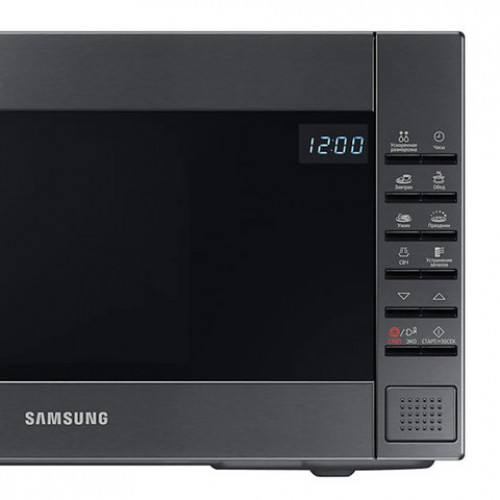 Микроволновая печь SAMSUNG ME88SUG/BW, объем 23 л, мощность 800 Вт, электронное управление, черная