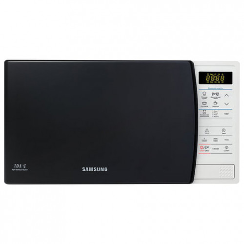 Микроволновая печь SAMSUNG ME83KRW-1/BW, объем 23 л, мощность 800 Вт, электронное управление, белая