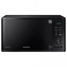 Микроволновая печь SAMSUNG MG23K3515AK/BW, объем 23 л, мощность 800 Вт, электронное управление, черная