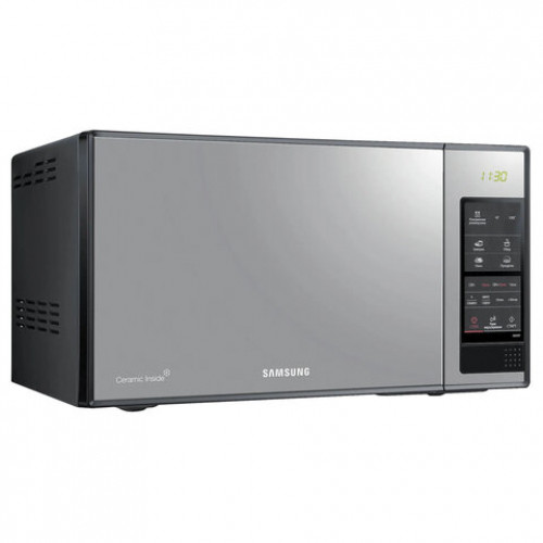 Микроволновая печь SAMSUNG GE83XR/BWT, объем 23л, мощность 800Вт, гриль, электронное управл.,черная