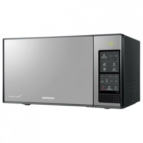 Микроволновая печь SAMSUNG GE83XR/BWT, объем 23л, мощность 800Вт, гриль, электронное управл.,черная