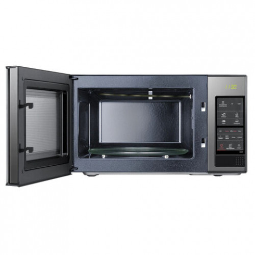 Микроволновая печь SAMSUNG GE83XR/BWT, объем 23л, мощность 800Вт, гриль, электронное управл.,черная