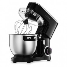 Миксер планетарный KITFORT КТ-3080, 1400 Вт, 6 скоростей, 3 насадки, чаша 7 л, черный