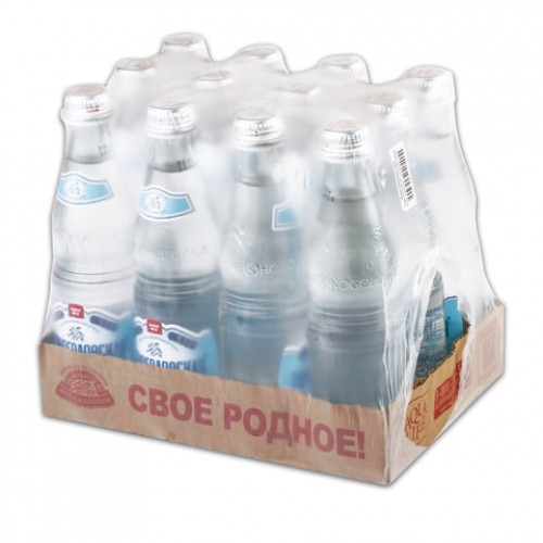 Вода негазированная минеральная ЧЕРНОГОЛОВСКАЯ, 0,33 л, стеклянная бутылка