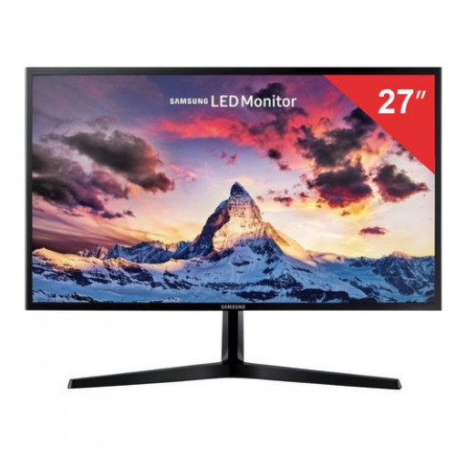 Монитор SAMSUNG S27F358FWI 27 (69 см), 1920x1080, 16:9, PLS, 4 ms, 250 cd, HDMI, DP, черный, LS27F358FWIXCI
