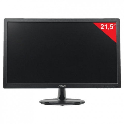 Монитор ASUS VP228DE 21,5 (55 см), 1920x1080, 16:9, TN, 5 ms, 200 cd, VGA, черный