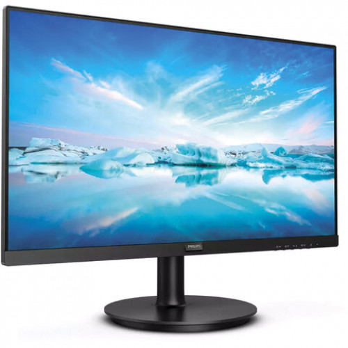 Монитор PHILIPS 241V8L/00(01) 23,8 (60 см), 1920x1080, 16:9, VA, 4ms, 250 cd, VGA, HDMI, черный