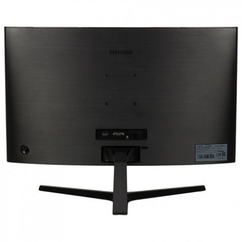 Монитор SAMSUNG C27F396FHI 27 (69 см), 1920x1080, 16:9, VA, 4 ms, 250 cd, VGA, HDMI, черный, LC27F396FHIXRU