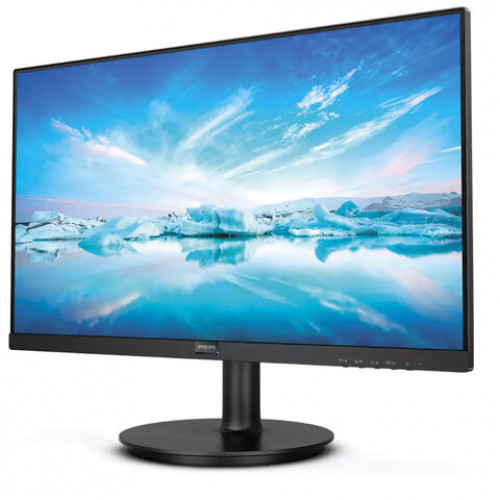 Монитор PHILIPS 241V8L/00(01) 23,8 (60 см), 1920x1080, 16:9, VA, 4ms, 250 cd, VGA, HDMI, черный