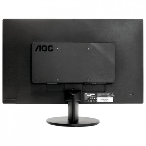 Монитор AOC E2070SWN (/01), 19,5 (50 см), 1600x900, 16:9, TN+film, 5 мс, 200 cd, VGA, черный