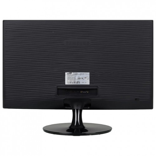 Монитор SAMSUNG S24D300H, 24 (61 см), 1920x1080, 16:9, TN, 2 мс, 250 cd, VGA, HDMI, черный, LS24D300HSI/RU