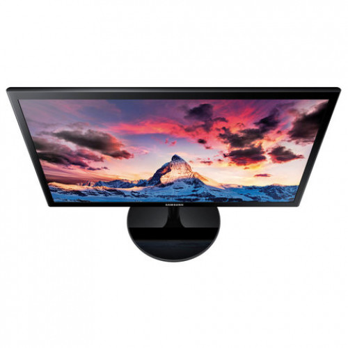 Монитор SAMSUNG S24F350FHI 23,5 (60 см), 1920x1080, 16:9, PLS, 4 ms, 250 cd, VGA, HDMI, черный, LS24F350FHIXCI