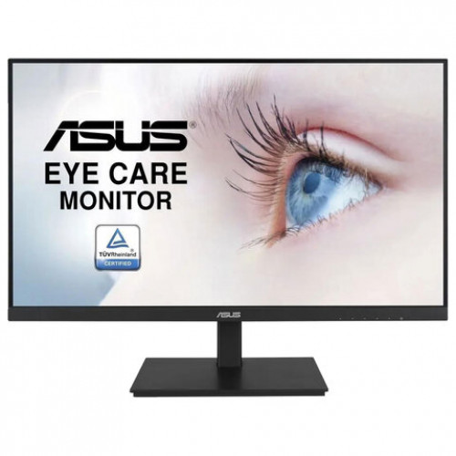 Монитор ASUS VA27DQSB 27 (68,6 см)/1920x1080/16:9/IPS/5ms/250cd/DP/HDMI/VGA/Type-A/черный, 90LM06H1-B02370