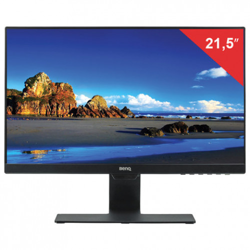 Монитор BENQ GW2280 21,5 (55 см), 1920x1080, 16:9, VA, 5 ms, 250 cd, VGA, HDMI, черный, 9H.LH4LB.QBE