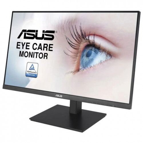 Монитор ASUS VA27DQSB 27 (68,6 см)/1920x1080/16:9/IPS/5ms/250cd/DP/HDMI/VGA/Type-A/черный, 90LM06H1-B02370