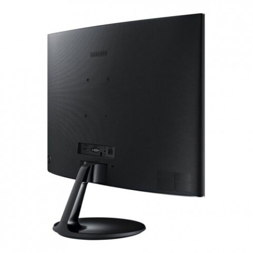 Монитор SAMSUNG C24F390FHI 23.5 (59.8 см), 1920x1080, 16:9, VA, 4 ms, 250 cd, HDMI, VGA, черный, LC24F390FHIXRU