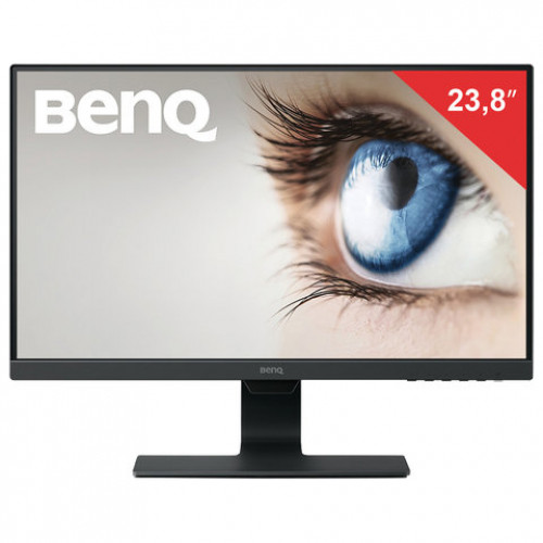 Монитор BENQ GW2480 23,8 (60 см), 1920x1080, 16:9, IPS, 5 ms, 250 cd, VGA, HDMI, DP, черный, 9H.LGDLA.TBE