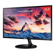 Монитор SAMSUNG S24F350FHI 23,5 (60 см), 1920x1080, 16:9, PLS, 4 ms, 250 cd, VGA, HDMI, черный, LS24F350FHIXCI