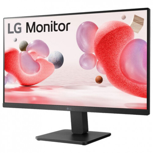 Монитор LG 24MR400-B 23.8 (60 см)/1920х1080/16:9/IPS/5ms/250cd/HDMI/VGA/черный, 24MR400-B.ARUQ