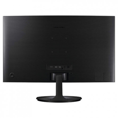 Монитор SAMSUNG C24F390FHI 23.5 (59.8 см), 1920x1080, 16:9, VA, 4 ms, 250 cd, HDMI, VGA, черный, LC24F390FHIXRU