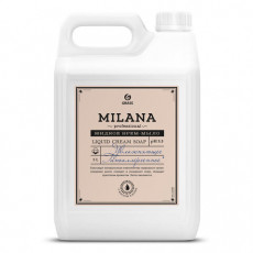 Мыло-крем жидкое гипоаллергенное 5л GRASS MILANA PROFESSIONAL Масло хлопка, 125646