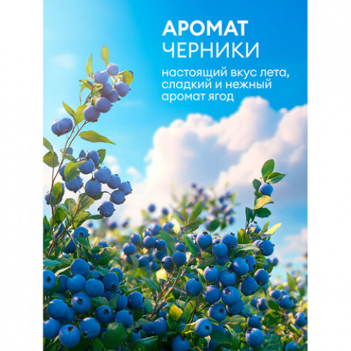 Мыло жидкое 5л GRASS MILANA ЧЕРНИКА, ПЭТ, 125807