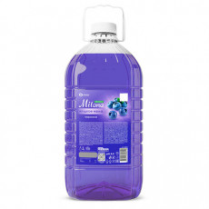 Мыло жидкое 5л GRASS MILANA ЧЕРНИКА, ПЭТ, 125807