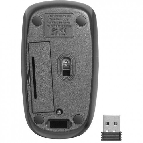 Мышь беспроводная DEFENDER Datum MM-035 B, 2 кнопки + 1 колесо-кнопка, лазерная, черная, 52035