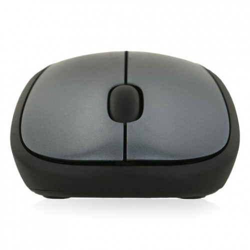 Мышь беспроводная LOGITECH M310, 2 кнопки+1 колесо-кнопка, оптическая, серо-чёрная, 910-003986