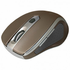 Мышь беспроводная DEFENDER Safari MM-675, USB, 5-кнопок+1 колесо-кнопка, оптическая, коричневая, 52678 Мышь беспроводная DEFENDER Safari MM-675, USB, 5-кнопок+1 колесо-кнопка, оптическая, коричневая, 52678