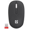 Мышь беспроводная DEFENDER Smart MM-396, 1600 dpi, 2 кнопки + 1 колесо-кнопка, оптическая, черная, 52396