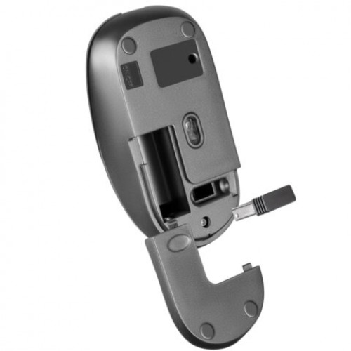 Мышь беспроводная DEFENDER Wave MM-995, USB, 3 кнопки+1 колесо-кнопка, оптическая, се, 52993