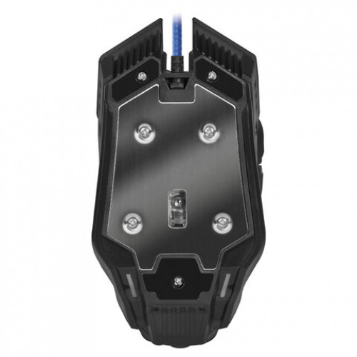 Мышь проводная игровая DEFENDER Halo Z GM-430L, USB, 6 кнопок+1 колесо-кнопка, оптическая, черная, 52430