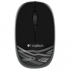 Мышь проводная LOGITECH M105, USB, 2 кнопки+1 колесо-кнопка, оптическая, чёрный, 910-002943