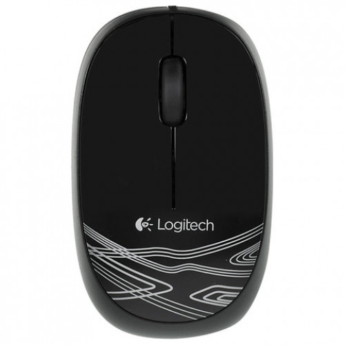 Мышь проводная LOGITECH M105, USB, 2 кнопки+1 колесо-кнопка, оптическая, чёрный, 910-002943
