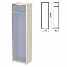 Шкаф для одежды ЧАСТЬ 1 Арго, 560х370х2000 мм, ясень шимо