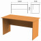 Стол письменный Фея, 1400х700х750 мм, цвет орех милан, СФ02.5 Стол письменный Фея, 1400х700х750 мм, цвет орех милан, СФ02.5
