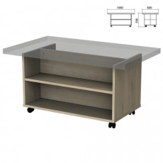 Каркас стола журнального Приоритет (1000х600х506 мм), кронберг, К-908, К-908 кронберг