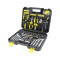 Набор инструментов для автомобиля, 122 предмета, пластиковый кейс, ГРАНДМАСТЕР, 671335 Набор инструментов для автомобиля, 122 предмета, пластиковый кейс, ГРАНДМАСТЕР, 671335